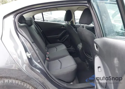 2015 Mazda Mazda3 I Sport z USA, uszkodzony, nr VIN 3MZBM1U7XFM219321